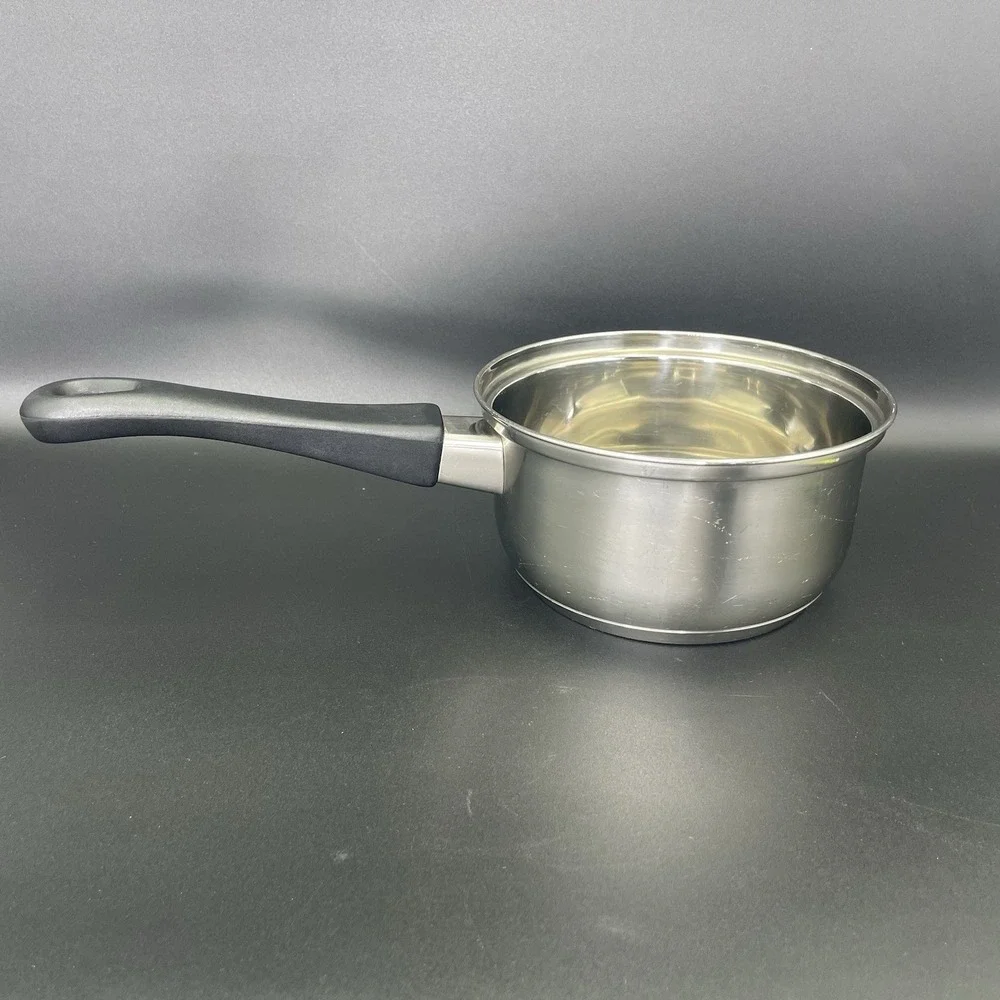 Tramontina Sauce Pan without Lid 1Qt 0.9 L 18/10 Stainless Steel